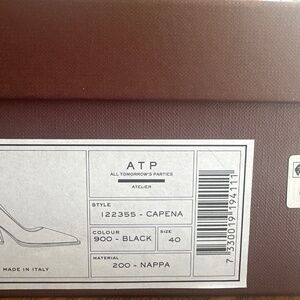 ATP Black Pumps